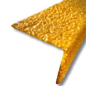 Heavy Duty YELLOW GRP Anti-Slip Stair Nosing